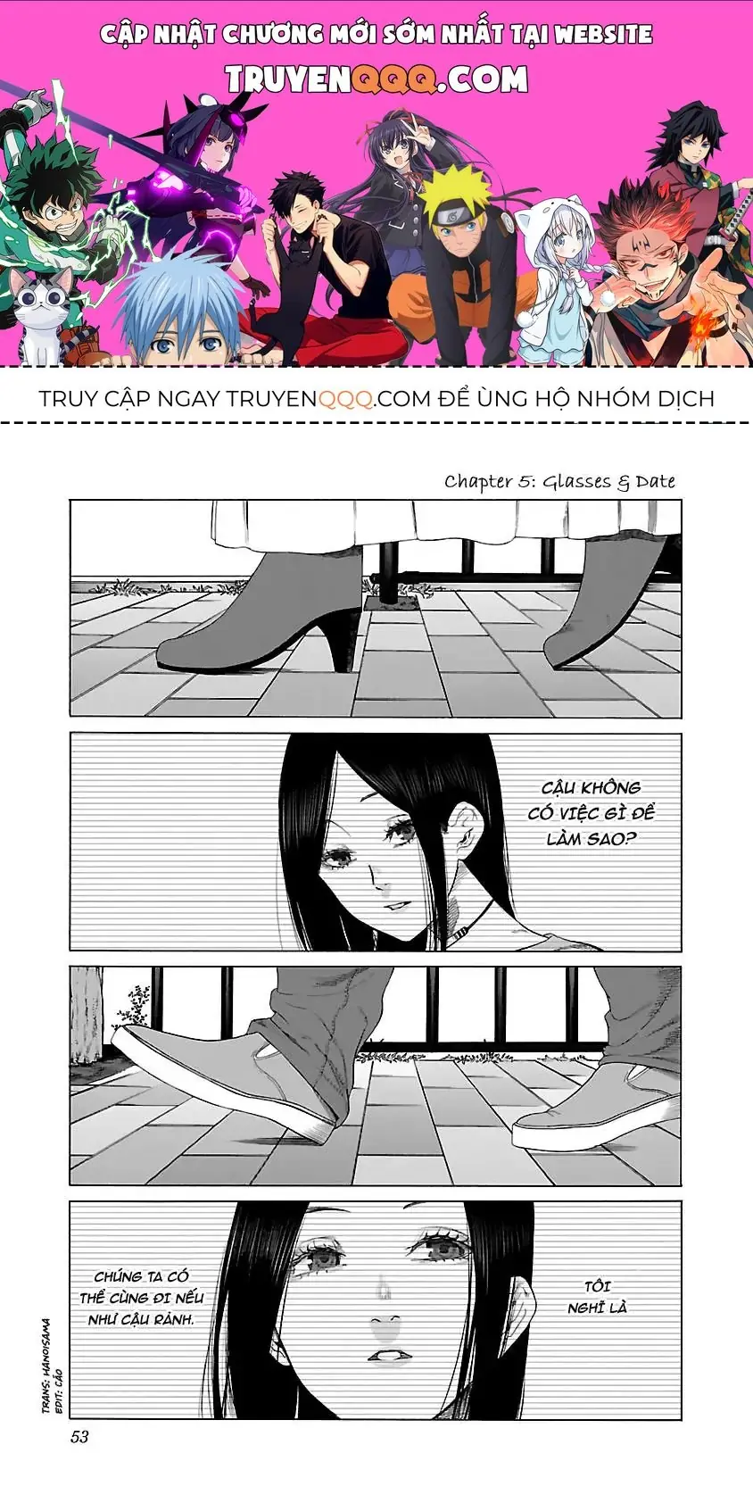 Thuốc Lá Senpai & Kouhai 'Anh Đào' Chapter 5 - Trang 2