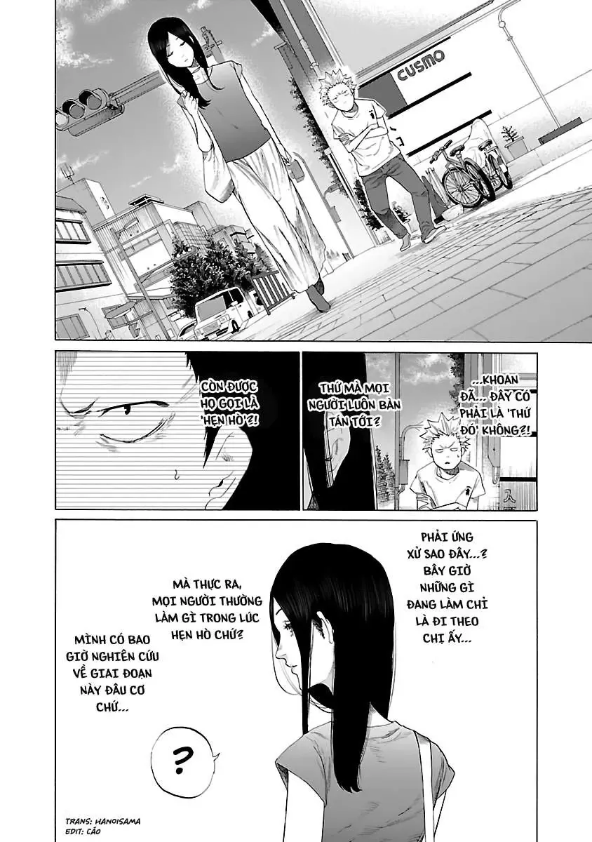 Thuốc Lá Senpai & Kouhai 'Anh Đào' Chapter 5 - Trang 3