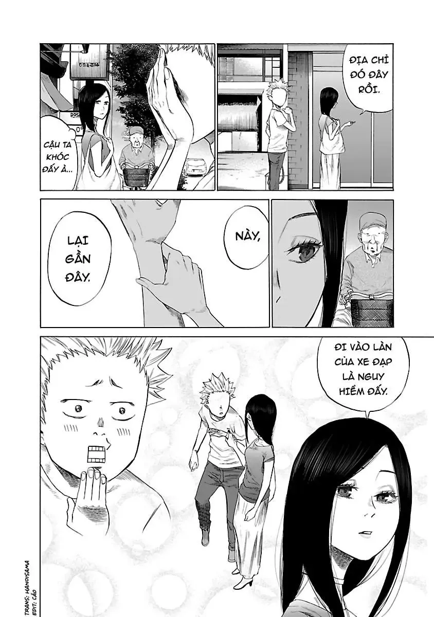 Thuốc Lá Senpai & Kouhai 'Anh Đào' Chapter 5 - Trang 5