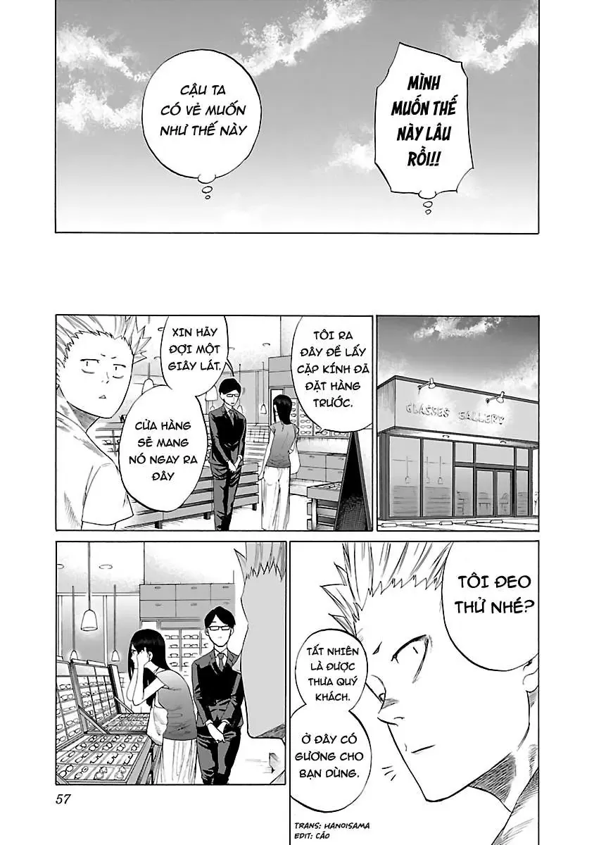 Thuốc Lá Senpai & Kouhai 'Anh Đào' Chapter 5 - Trang 6