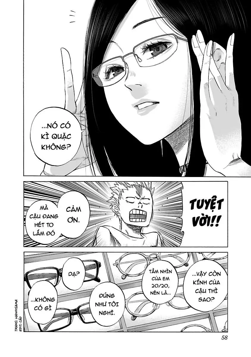 Thuốc Lá Senpai & Kouhai 'Anh Đào' Chapter 5 - Trang 7