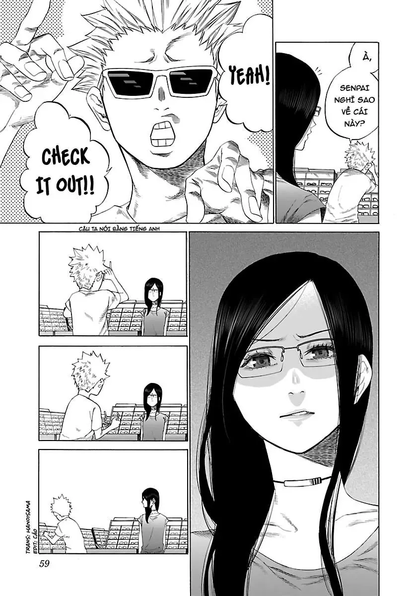 Thuốc Lá Senpai & Kouhai 'Anh Đào' Chapter 5 - Trang 8