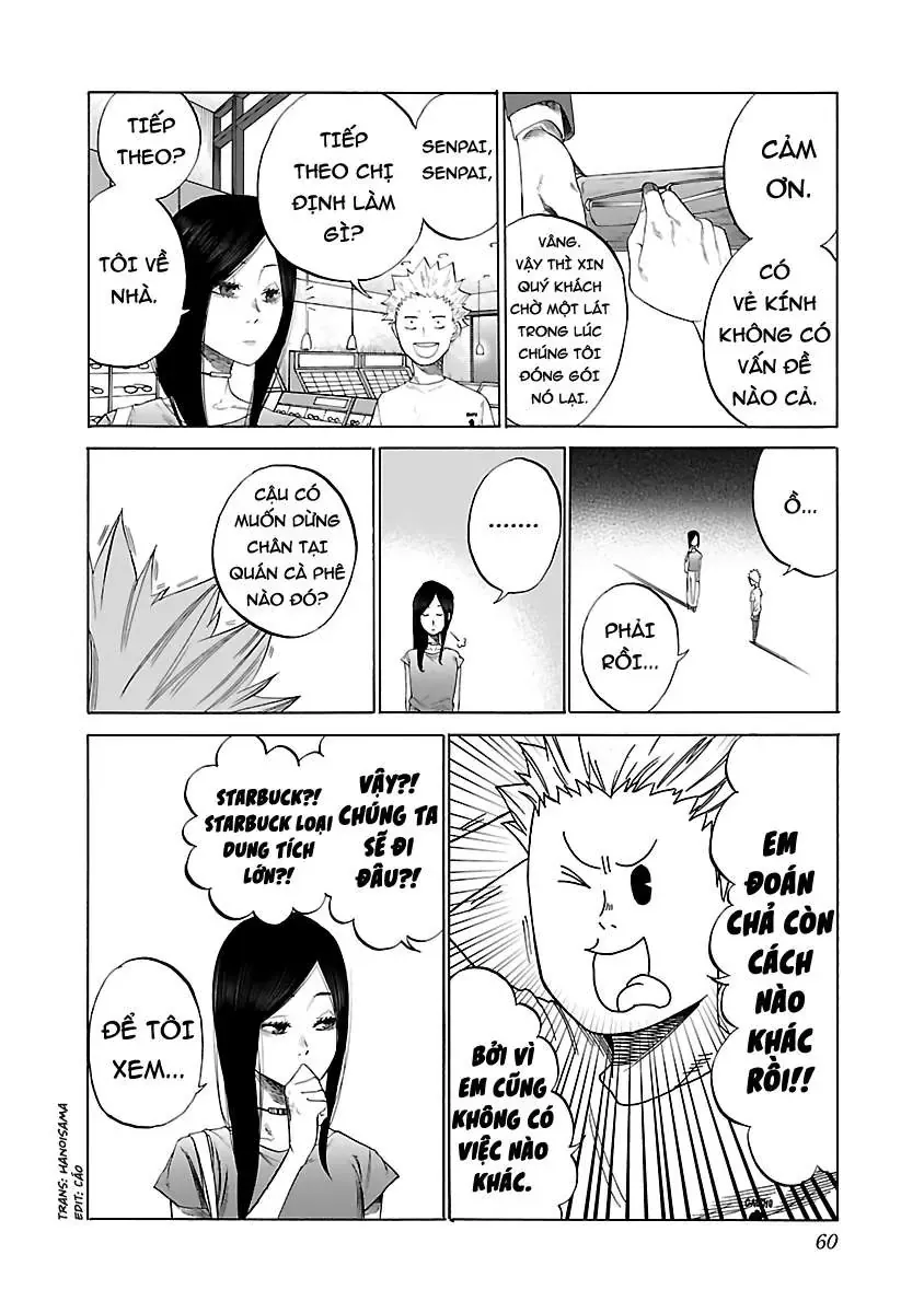 Thuốc Lá Senpai & Kouhai 'Anh Đào' Chapter 5 - Trang 9