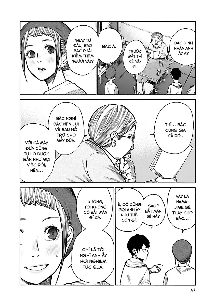 Thuốc Lá Senpai & Kouhai 'Anh Đào' Chapter 50 - Trang 10