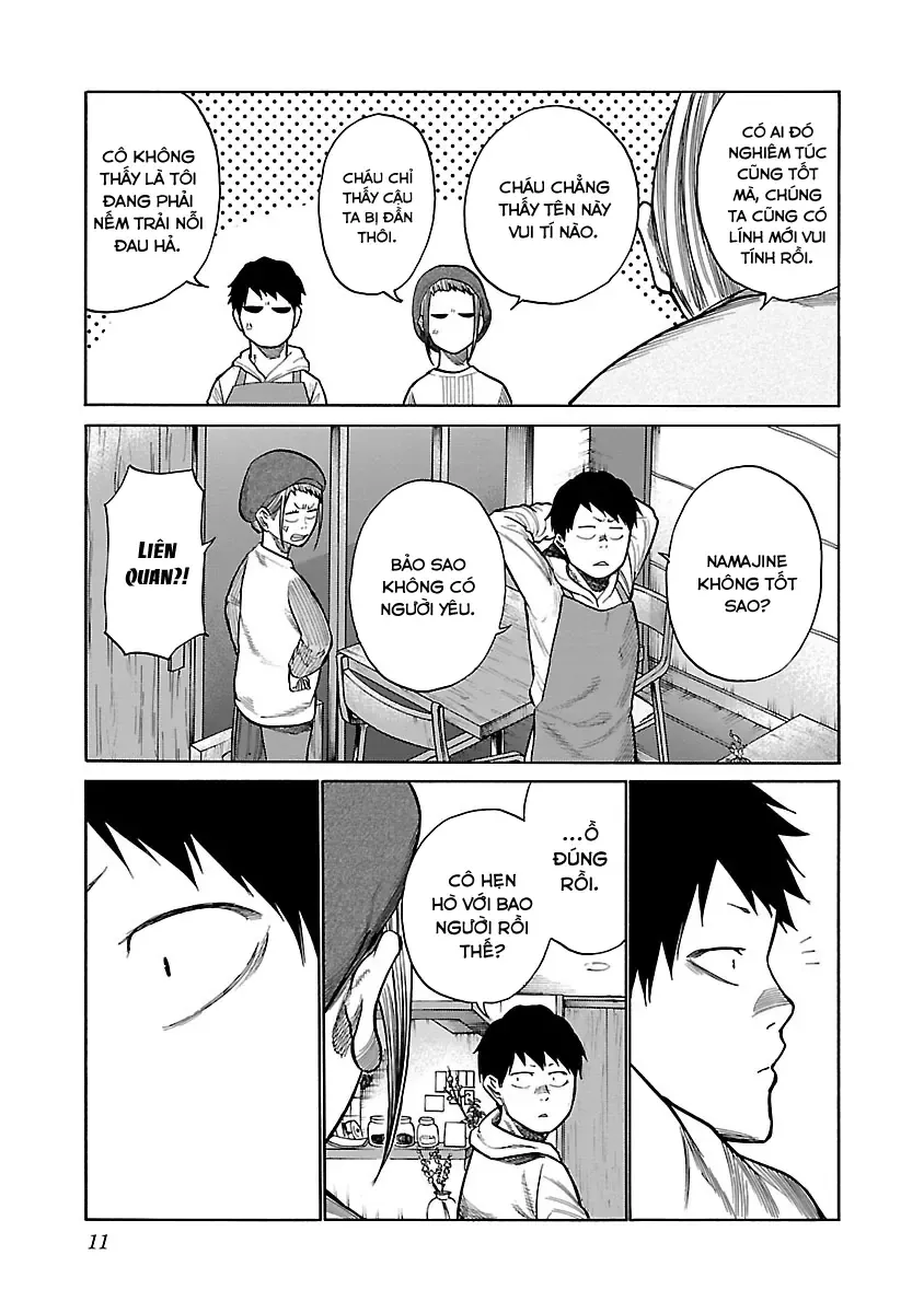 Thuốc Lá Senpai & Kouhai 'Anh Đào' Chapter 50 - Trang 11