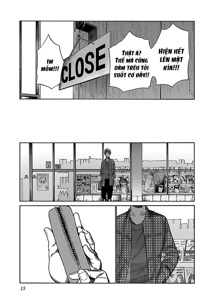Thuốc Lá Senpai & Kouhai 'Anh Đào' Chapter 50 - Trang 13
