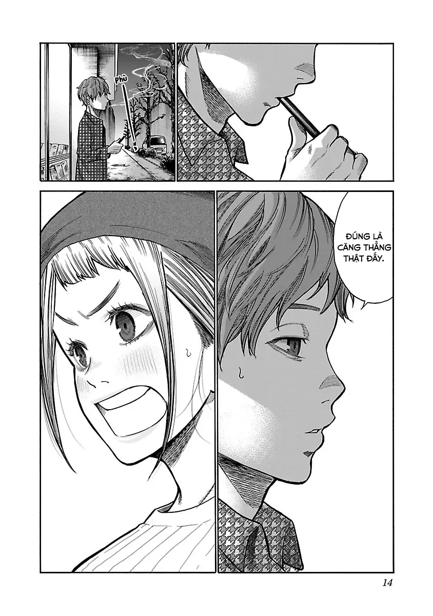 Thuốc Lá Senpai & Kouhai 'Anh Đào' Chapter 50 - Trang 14
