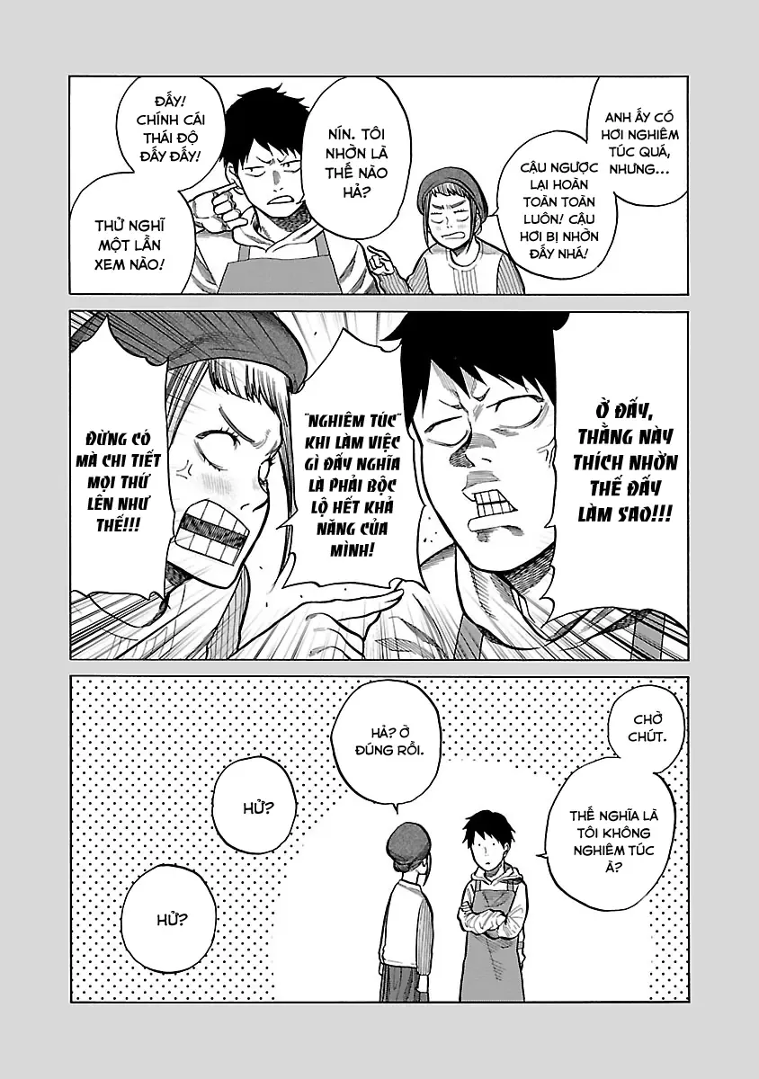 Thuốc Lá Senpai & Kouhai 'Anh Đào' Chapter 50 - Trang 15