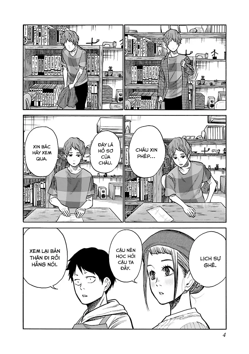 Thuốc Lá Senpai & Kouhai 'Anh Đào' Chapter 50 - Trang 4