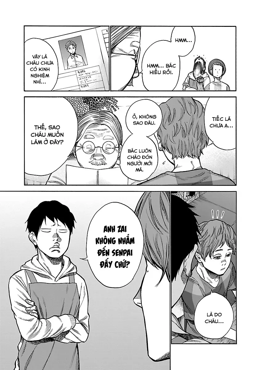 Thuốc Lá Senpai & Kouhai 'Anh Đào' Chapter 50 - Trang 5