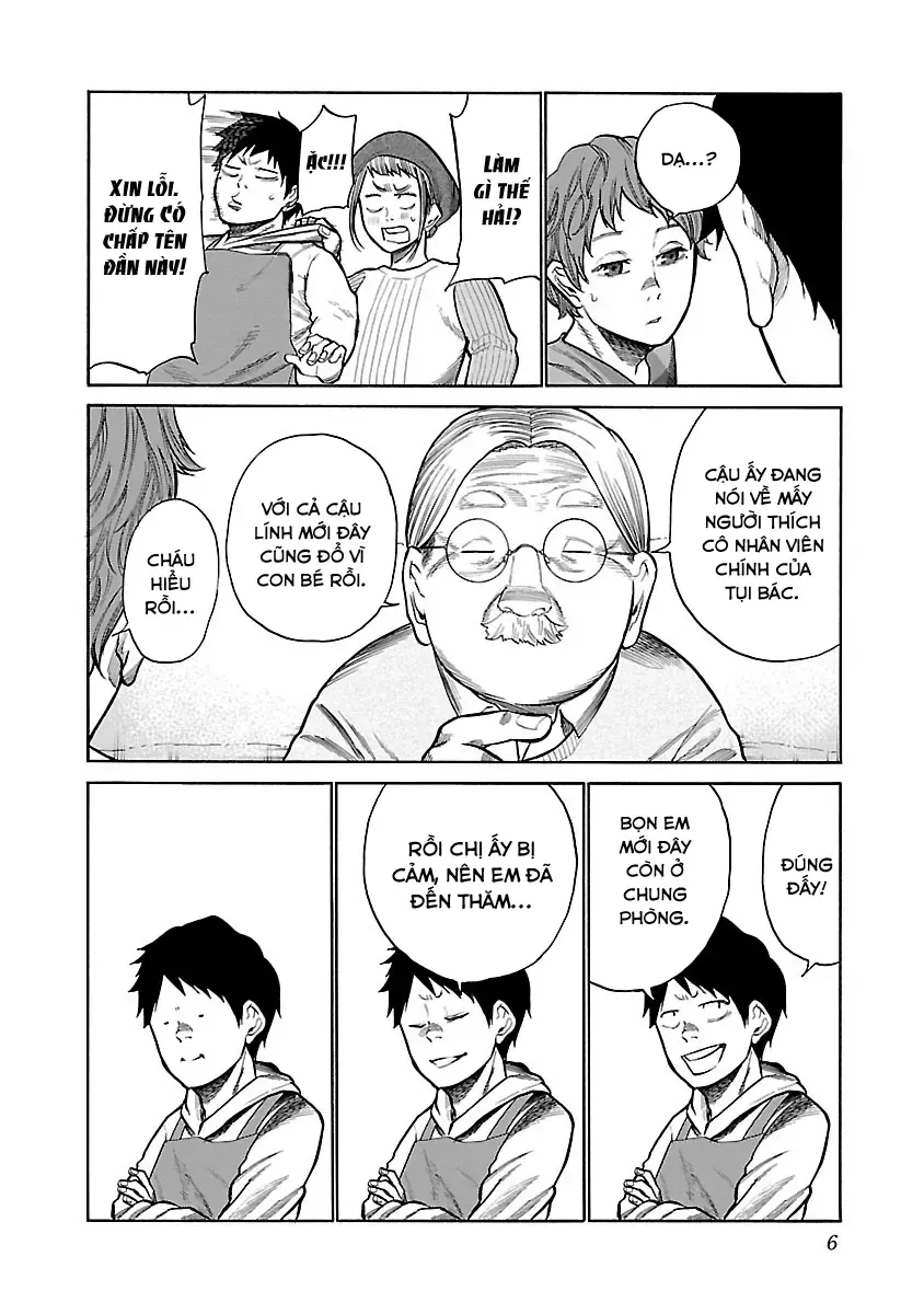 Thuốc Lá Senpai & Kouhai 'Anh Đào' Chapter 50 - Trang 6