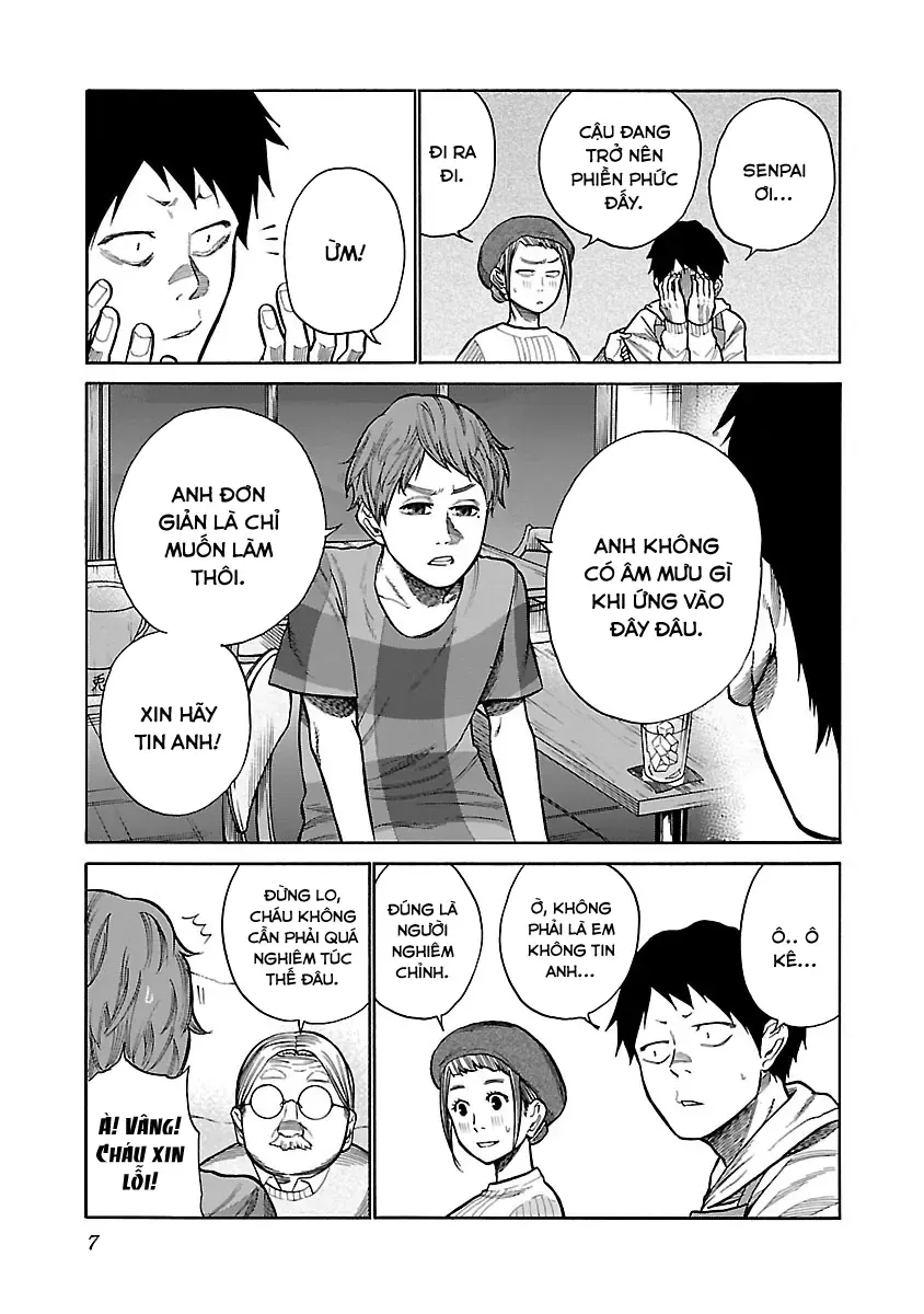 Thuốc Lá Senpai & Kouhai 'Anh Đào' Chapter 50 - Trang 7