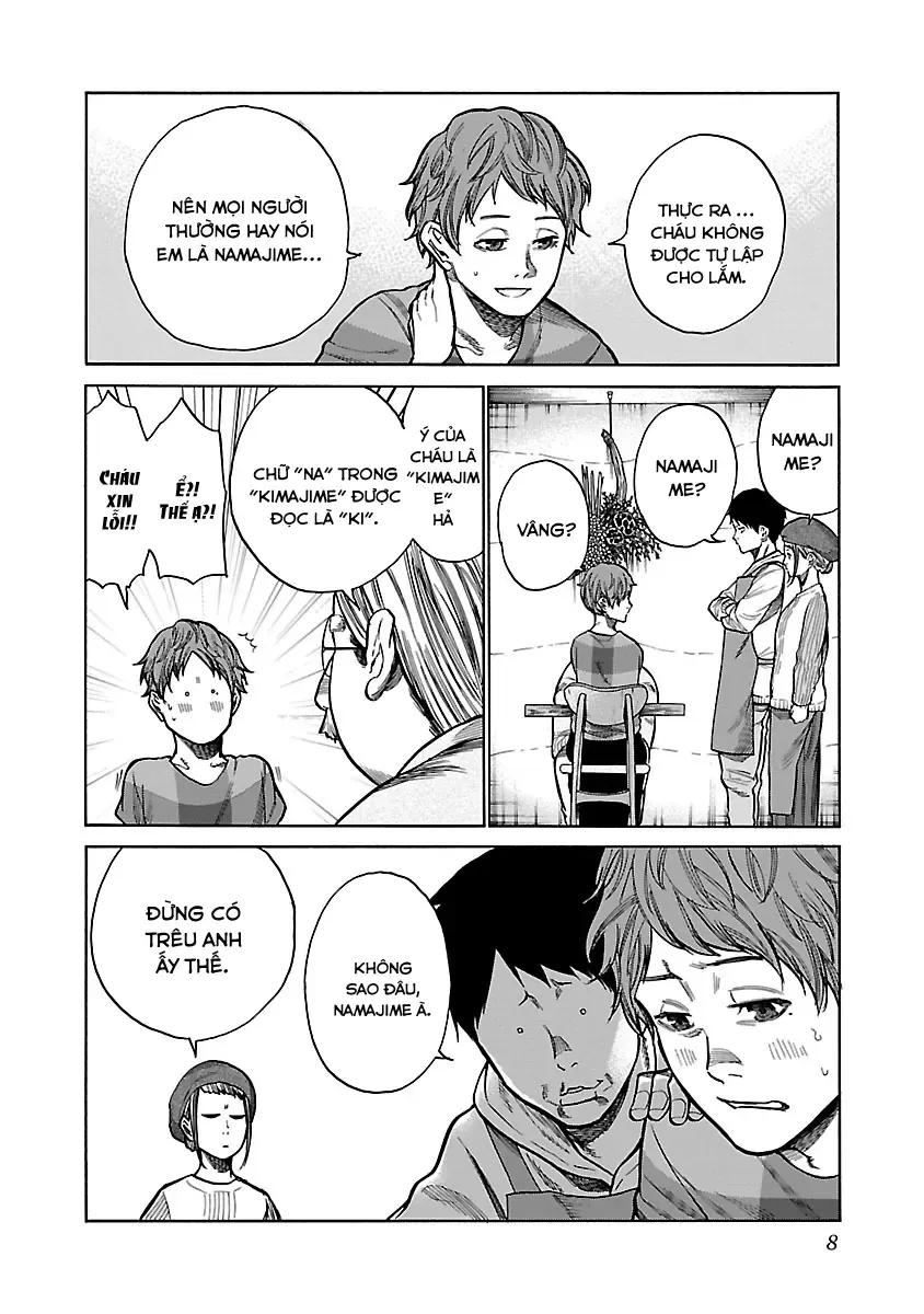 Thuốc Lá Senpai & Kouhai 'Anh Đào' Chapter 50 - Trang 8