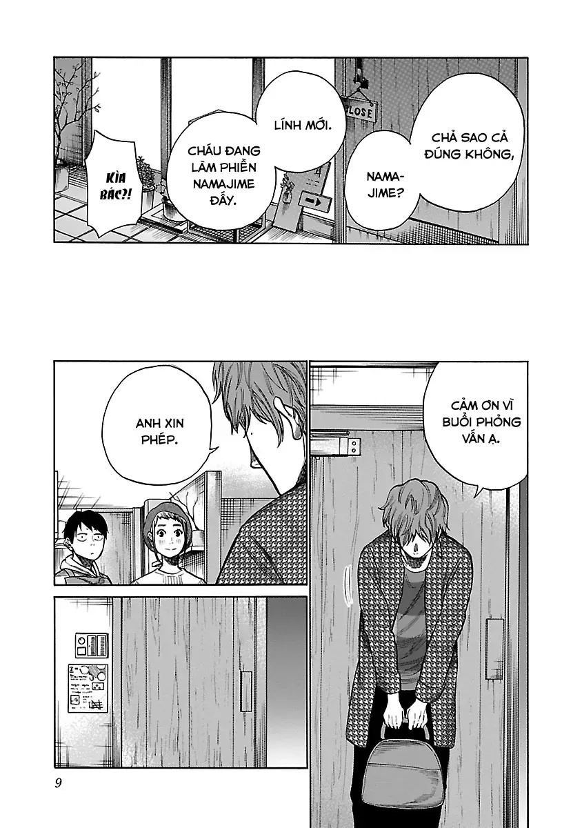 Thuốc Lá Senpai & Kouhai 'Anh Đào' Chapter 50 - Trang 9