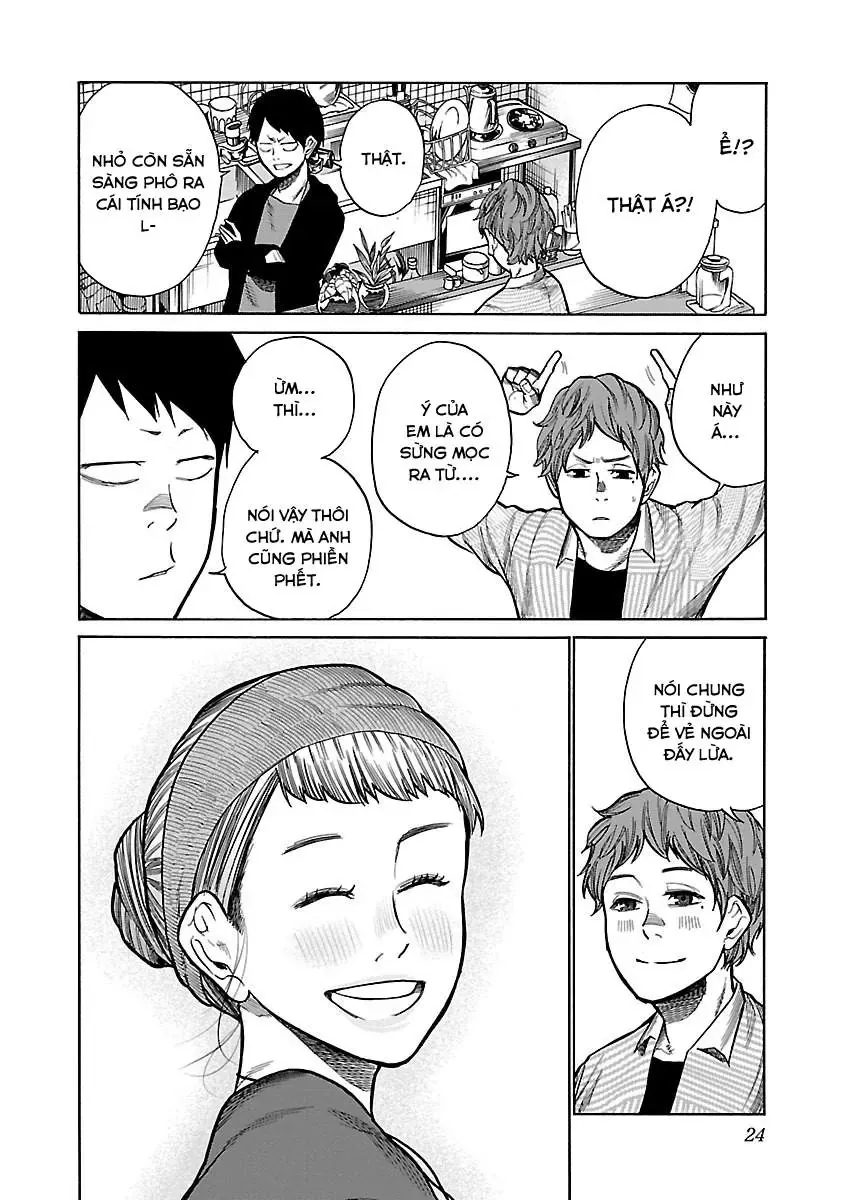 Thuốc Lá Senpai & Kouhai 'Anh Đào' Chapter 51 - Trang 10