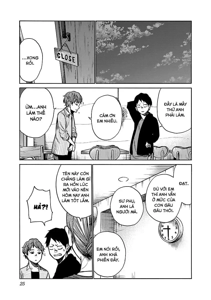 Thuốc Lá Senpai & Kouhai 'Anh Đào' Chapter 51 - Trang 11