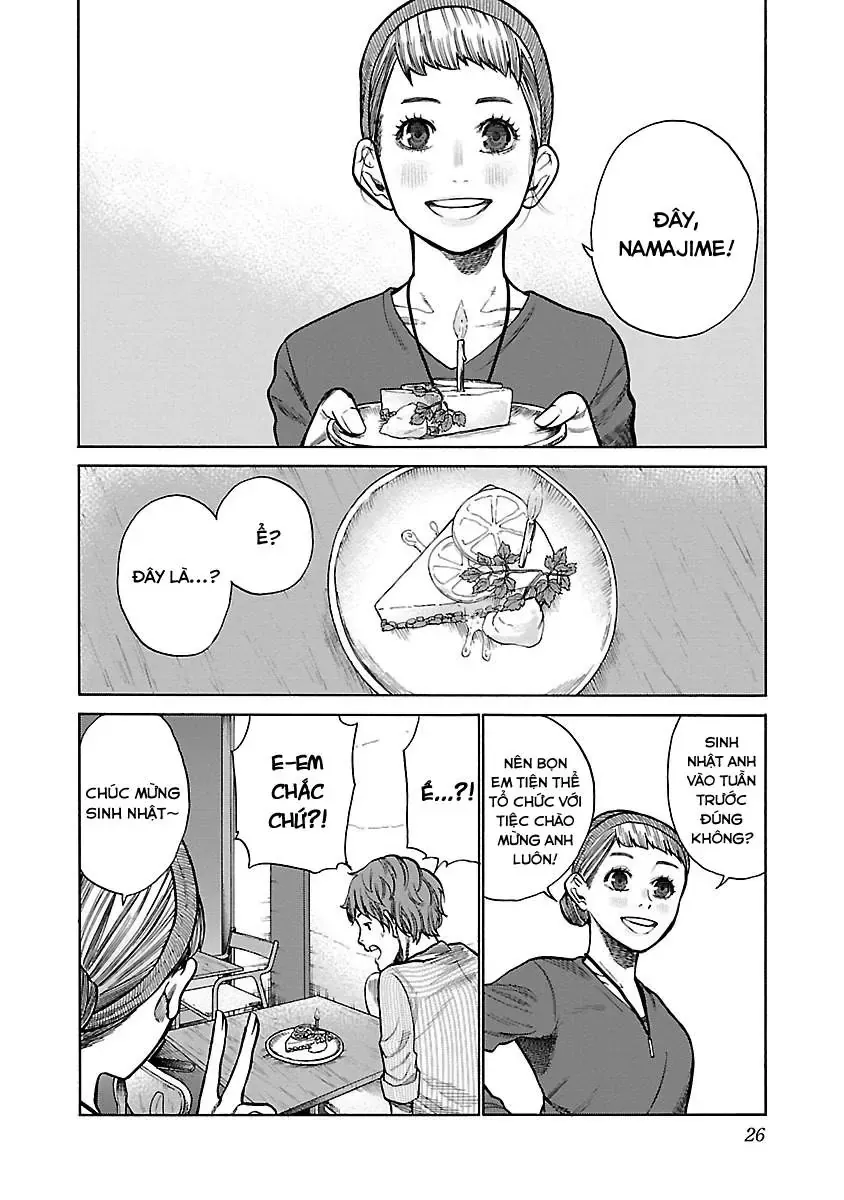 Thuốc Lá Senpai & Kouhai 'Anh Đào' Chapter 51 - Trang 12