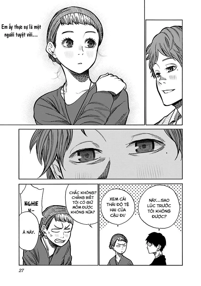 Thuốc Lá Senpai & Kouhai 'Anh Đào' Chapter 51 - Trang 13