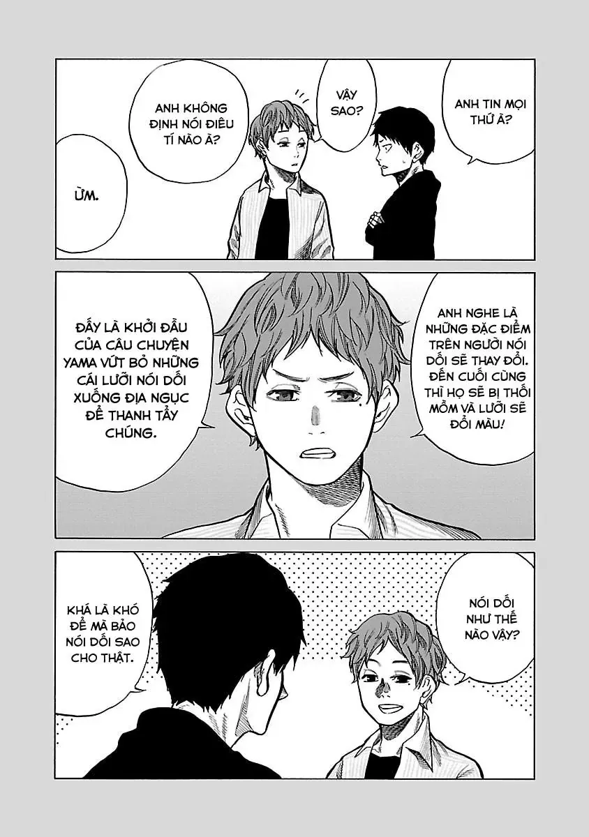 Thuốc Lá Senpai & Kouhai 'Anh Đào' Chapter 51 - Trang 15