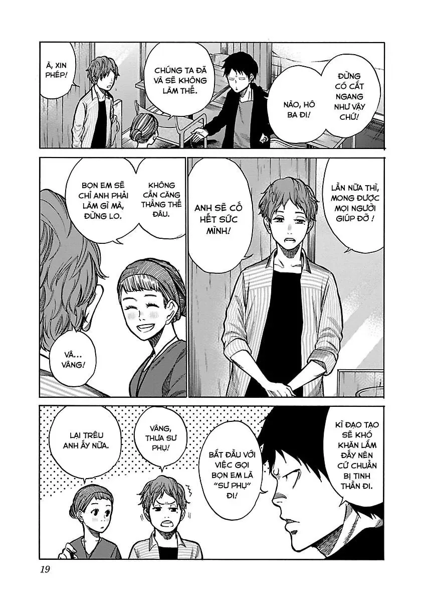 Thuốc Lá Senpai & Kouhai 'Anh Đào' Chapter 51 - Trang 5