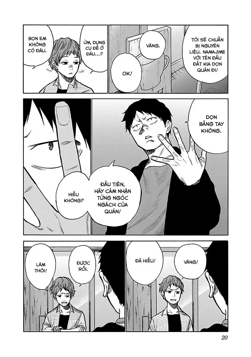 Thuốc Lá Senpai & Kouhai 'Anh Đào' Chapter 51 - Trang 6