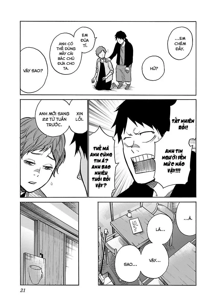 Thuốc Lá Senpai & Kouhai 'Anh Đào' Chapter 51 - Trang 7