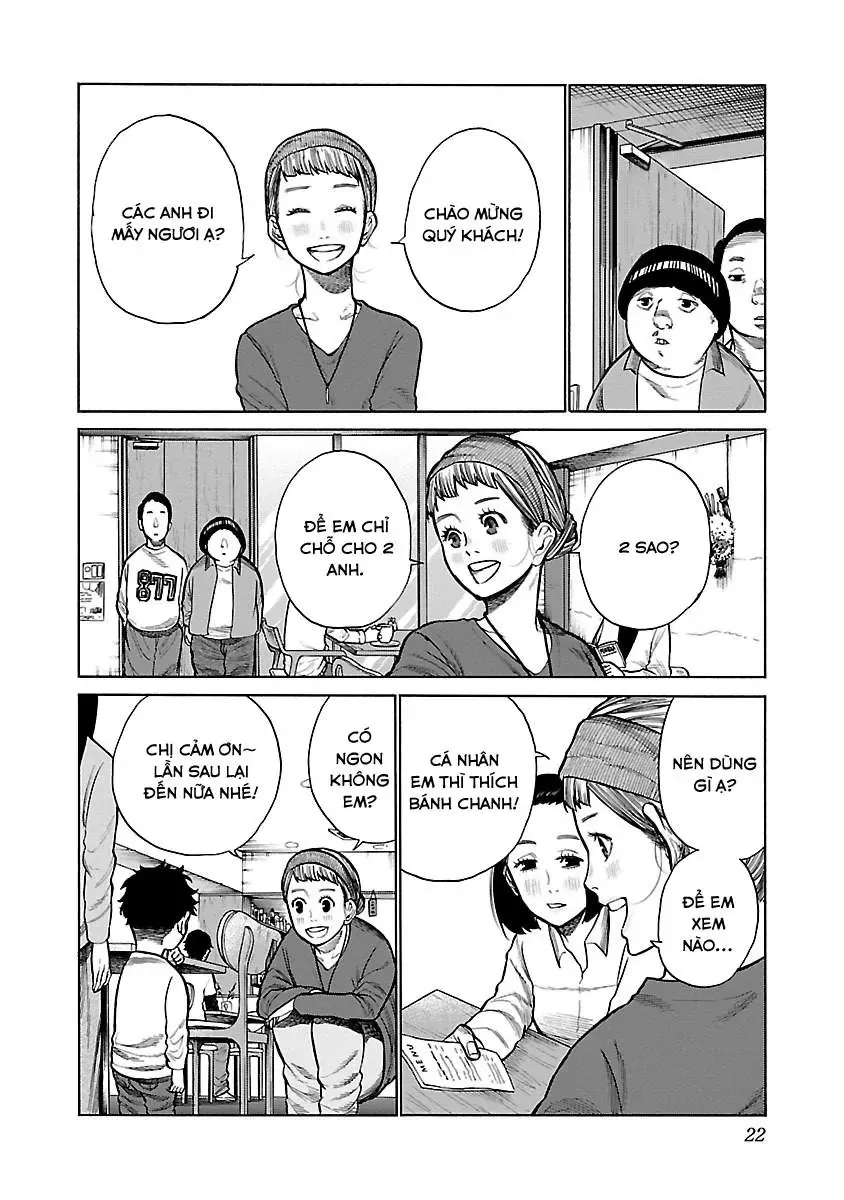 Thuốc Lá Senpai & Kouhai 'Anh Đào' Chapter 51 - Trang 8