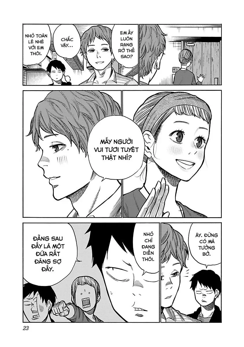 Thuốc Lá Senpai & Kouhai 'Anh Đào' Chapter 51 - Trang 9