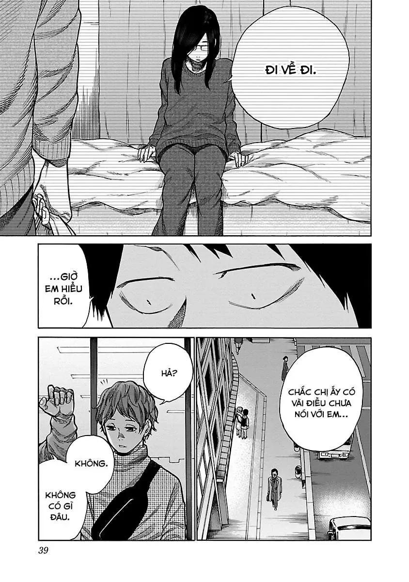 Thuốc Lá Senpai & Kouhai 'Anh Đào' Chapter 52 - Trang 11