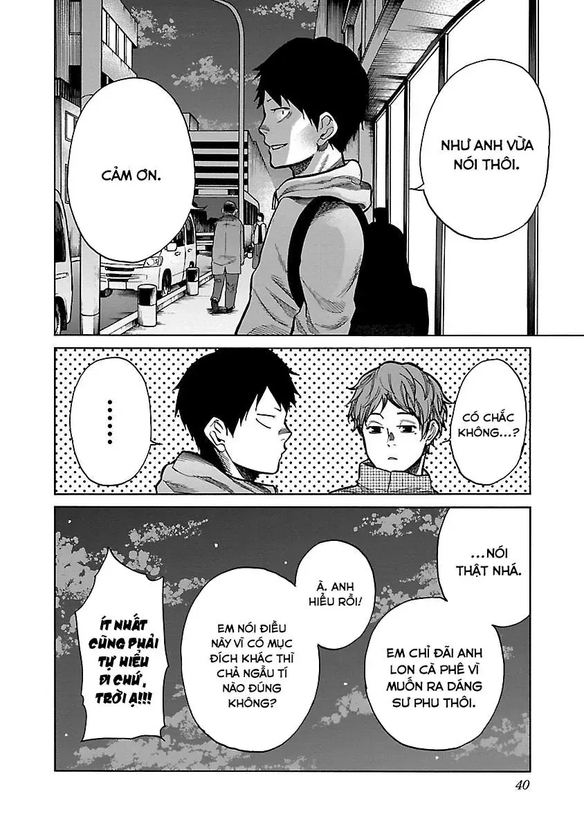 Thuốc Lá Senpai & Kouhai 'Anh Đào' Chapter 52 - Trang 12