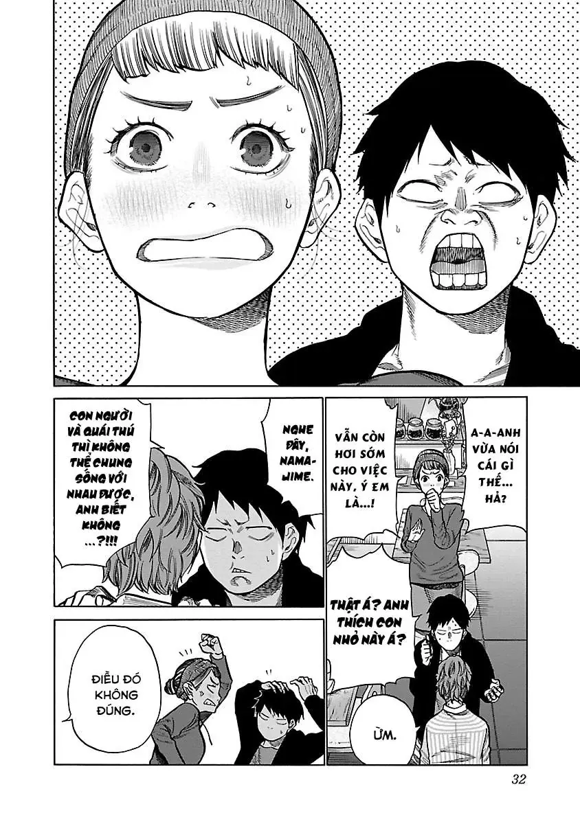 Thuốc Lá Senpai & Kouhai 'Anh Đào' Chapter 52 - Trang 4