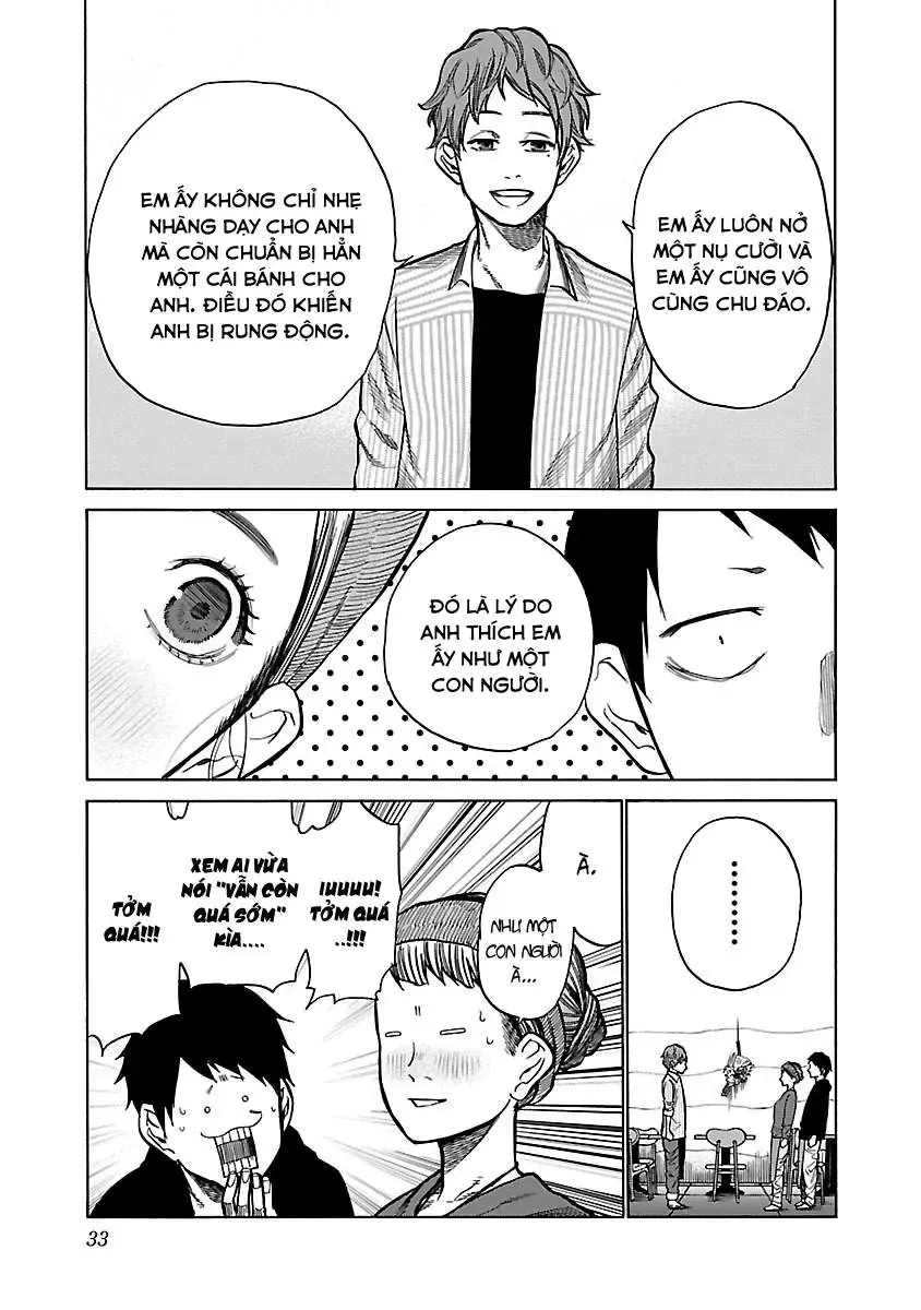 Thuốc Lá Senpai & Kouhai 'Anh Đào' Chapter 52 - Trang 5
