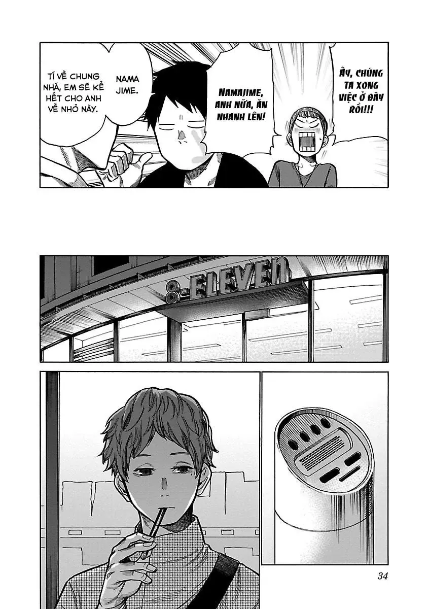 Thuốc Lá Senpai & Kouhai 'Anh Đào' Chapter 52 - Trang 6