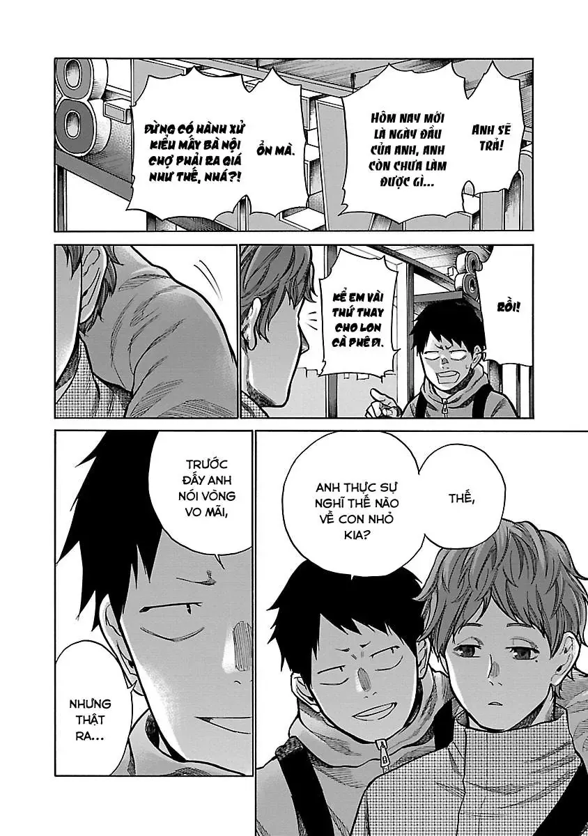 Thuốc Lá Senpai & Kouhai 'Anh Đào' Chapter 52 - Trang 8