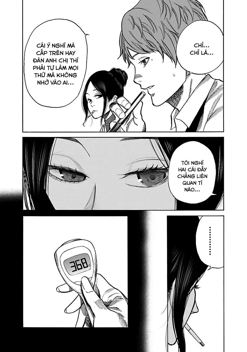 Thuốc Lá Senpai & Kouhai 'Anh Đào' Chapter 53 - Trang 10