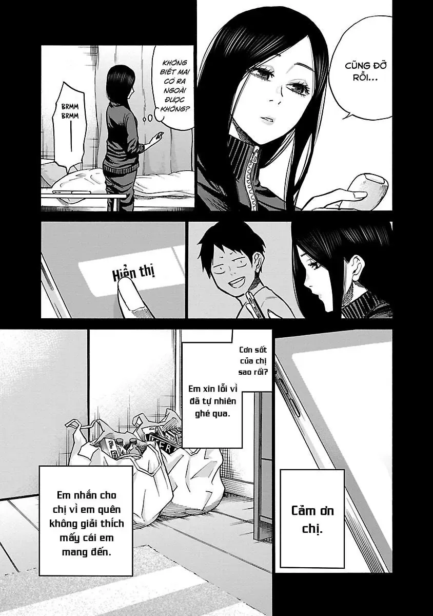 Thuốc Lá Senpai & Kouhai 'Anh Đào' Chapter 53 - Trang 11