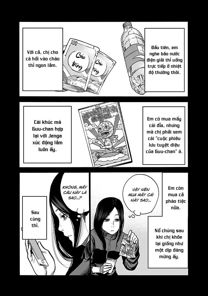 Thuốc Lá Senpai & Kouhai 'Anh Đào' Chapter 53 - Trang 12