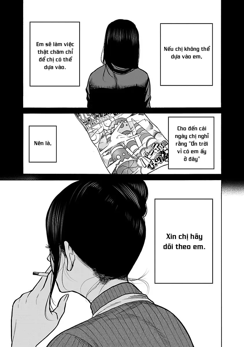 Thuốc Lá Senpai & Kouhai 'Anh Đào' Chapter 53 - Trang 13