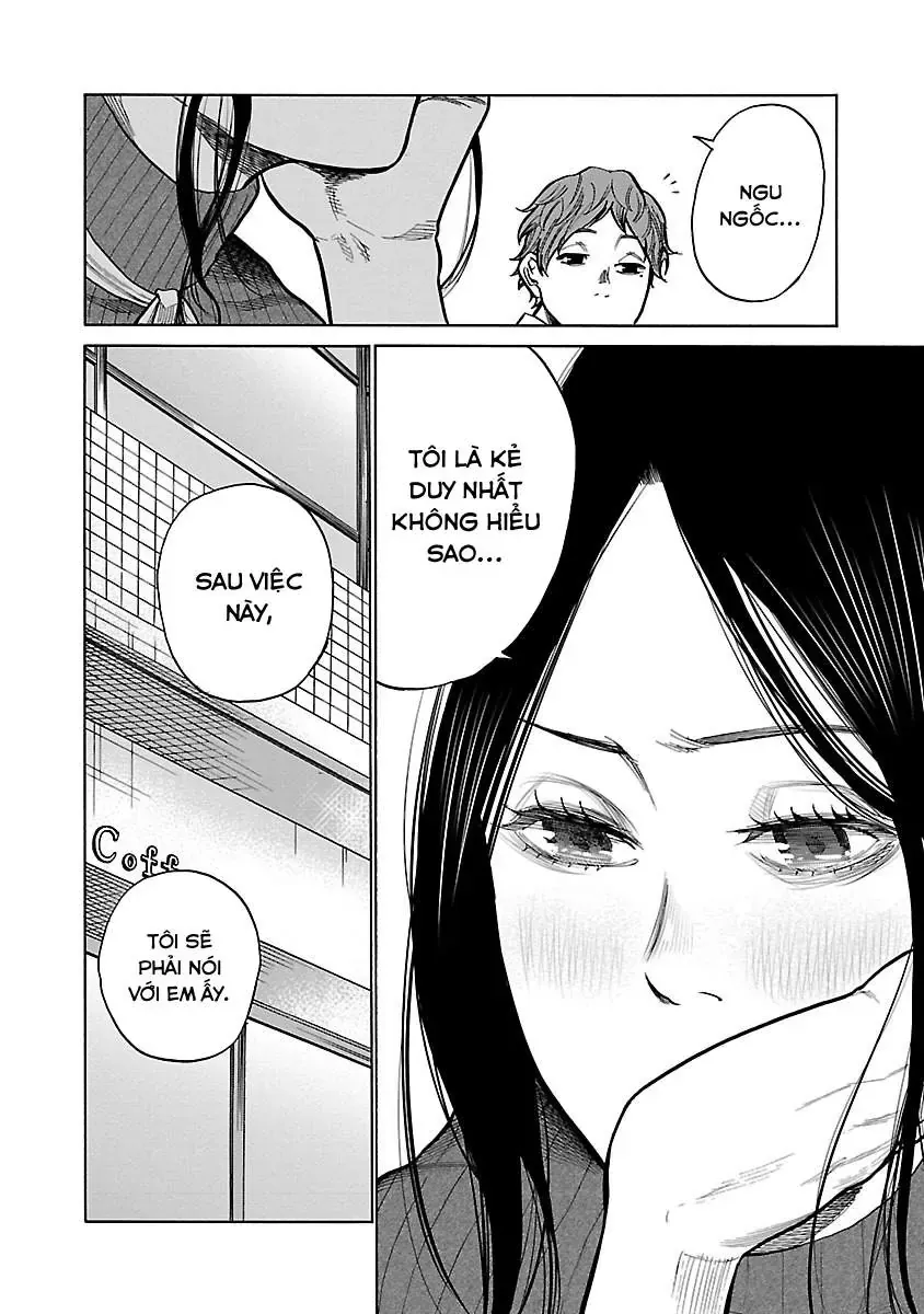 Thuốc Lá Senpai & Kouhai 'Anh Đào' Chapter 53 - Trang 14
