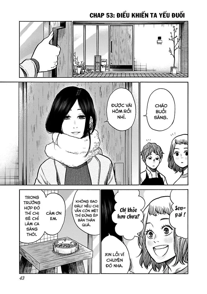 Thuốc Lá Senpai & Kouhai 'Anh Đào' Chapter 53 - Trang 3