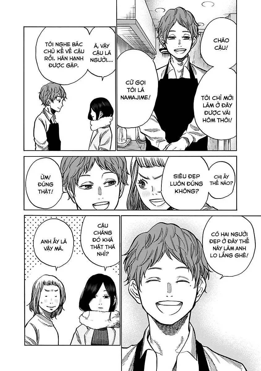 Thuốc Lá Senpai & Kouhai 'Anh Đào' Chapter 53 - Trang 4