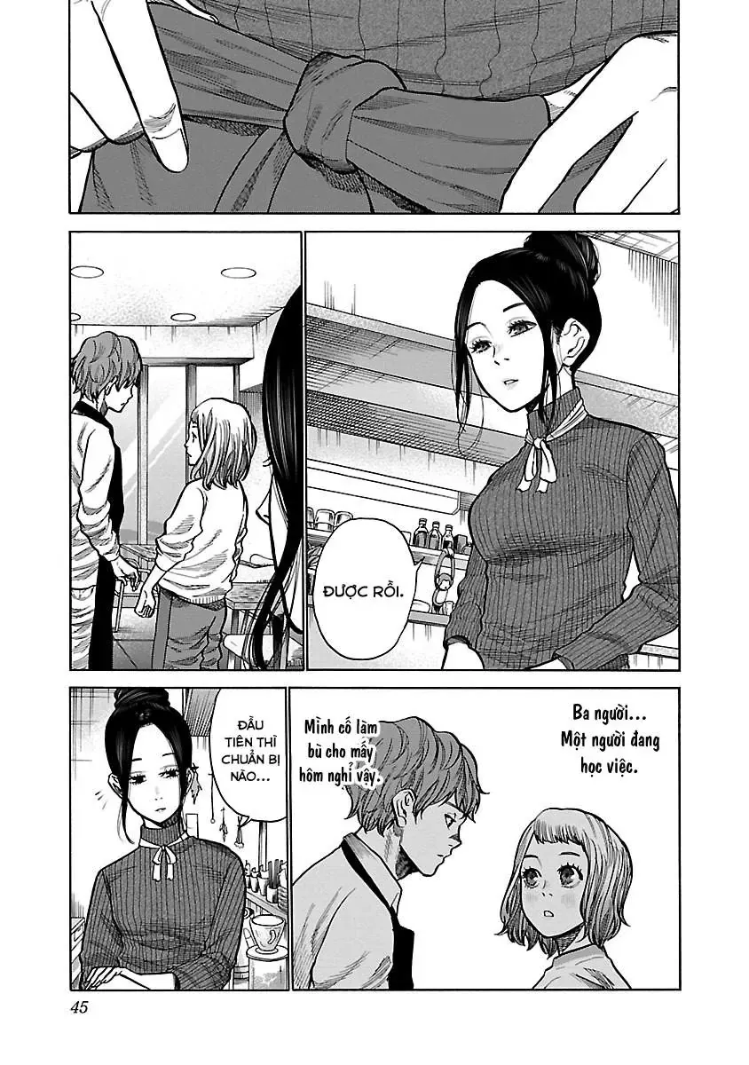 Thuốc Lá Senpai & Kouhai 'Anh Đào' Chapter 53 - Trang 5