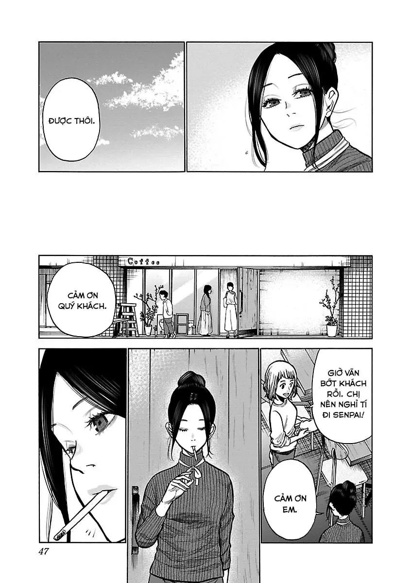 Thuốc Lá Senpai & Kouhai 'Anh Đào' Chapter 53 - Trang 7