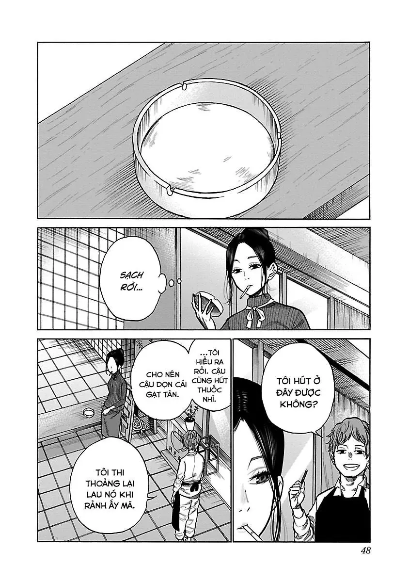 Thuốc Lá Senpai & Kouhai 'Anh Đào' Chapter 53 - Trang 8