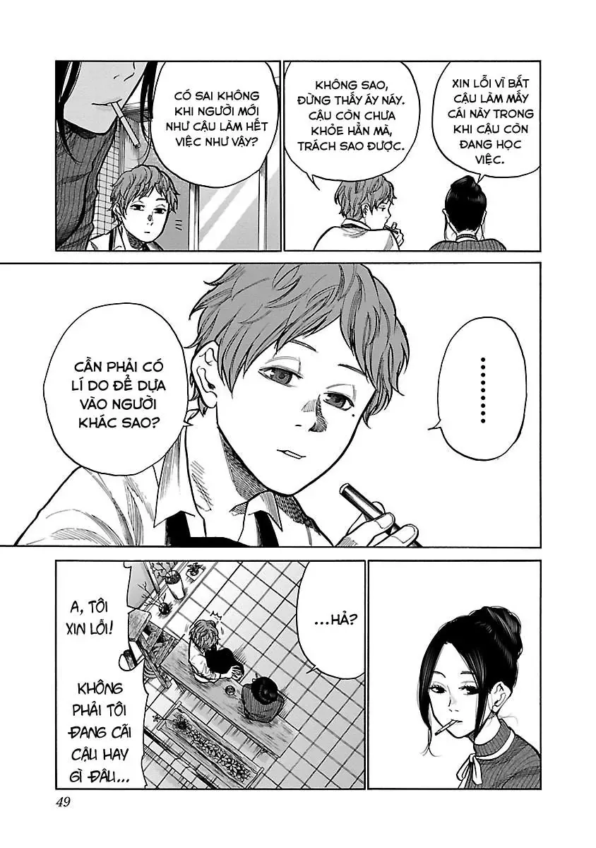 Thuốc Lá Senpai & Kouhai 'Anh Đào' Chapter 53 - Trang 9
