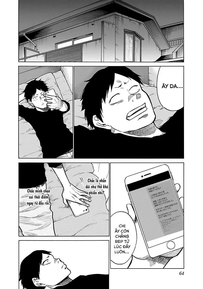 Thuốc Lá Senpai & Kouhai 'Anh Đào' Chapter 54 - Trang 10