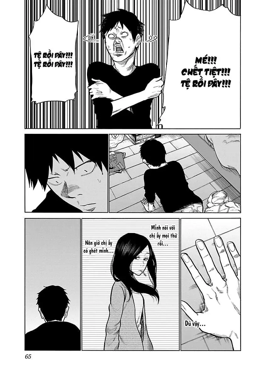 Thuốc Lá Senpai & Kouhai 'Anh Đào' Chapter 54 - Trang 11
