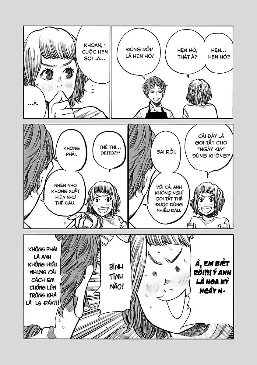 Thuốc Lá Senpai & Kouhai 'Anh Đào' Chapter 54 - Trang 13