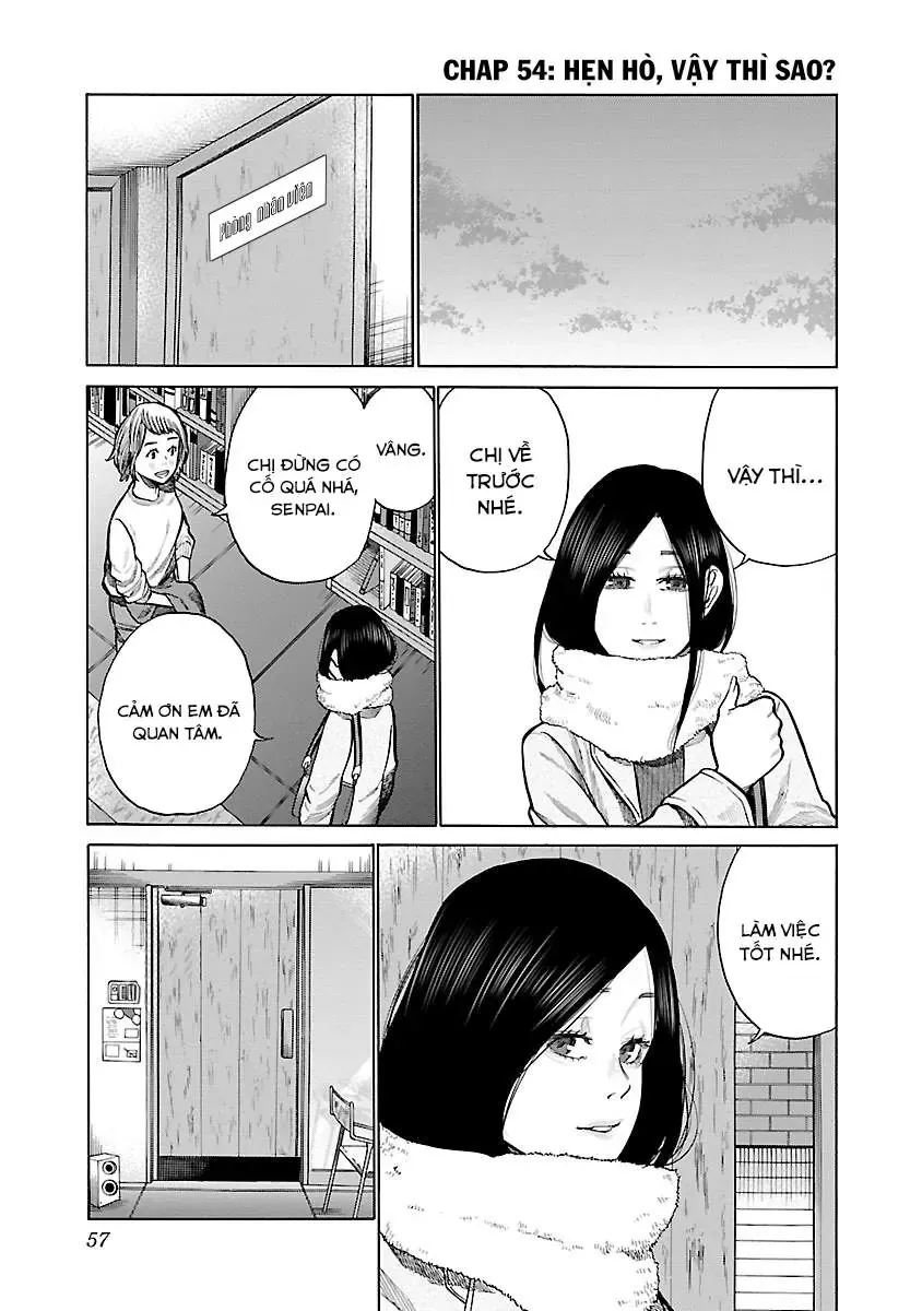 Thuốc Lá Senpai & Kouhai 'Anh Đào' Chapter 54 - Trang 3