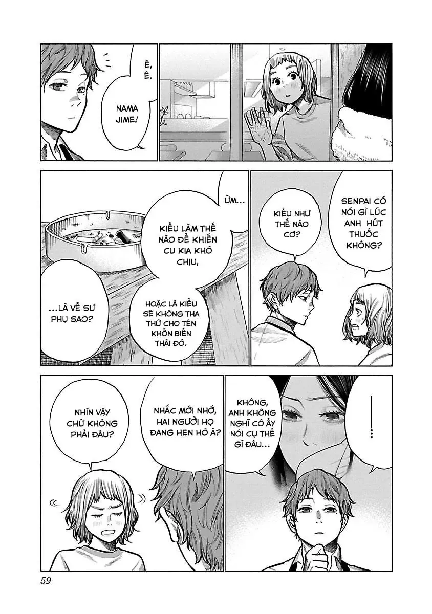 Thuốc Lá Senpai & Kouhai 'Anh Đào' Chapter 54 - Trang 5